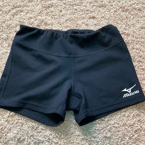 Mizuno Spandex Shorts Volleyball, size Medium